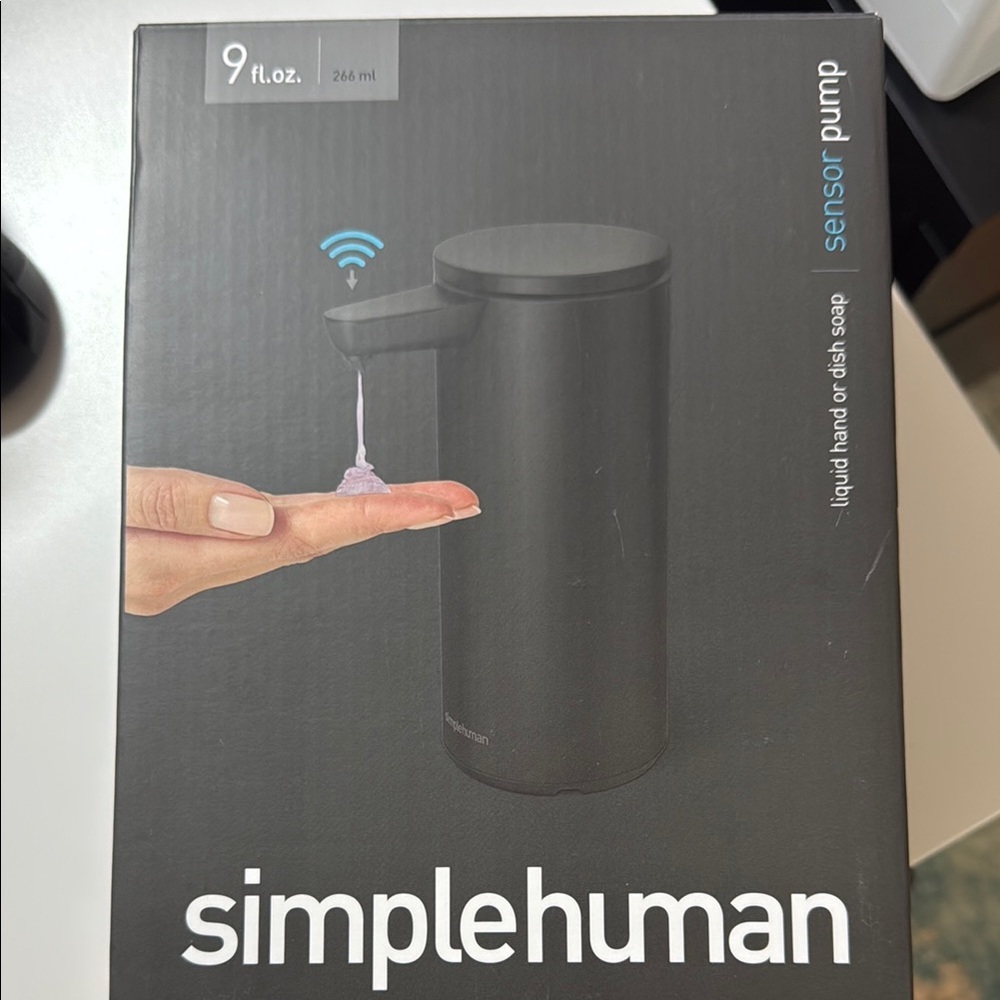 Simplehuman Black Sensor Pump